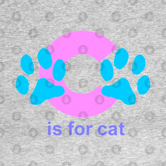 C is for Cat by Dale Preston Design